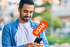Madinah: Plano de dados de roaming eSIM da Arábia Saudita para viajantes