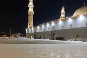 Medina: Tour pelos marcos da Seerah com guia e transporte