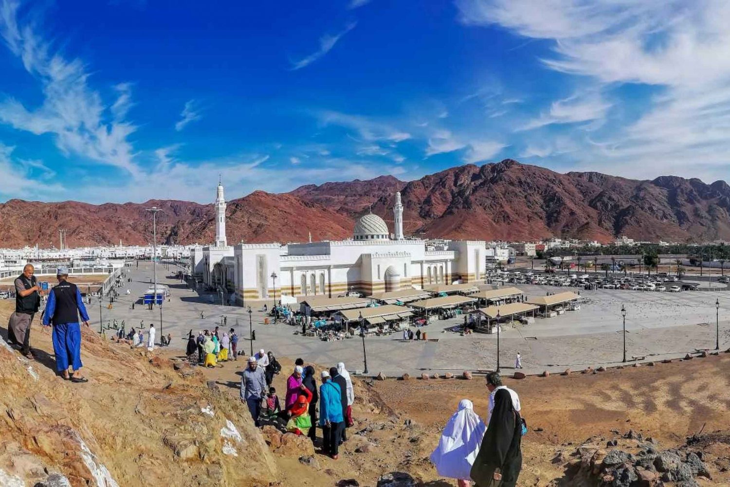 Madinah Ziyarats: Holy Places Visit