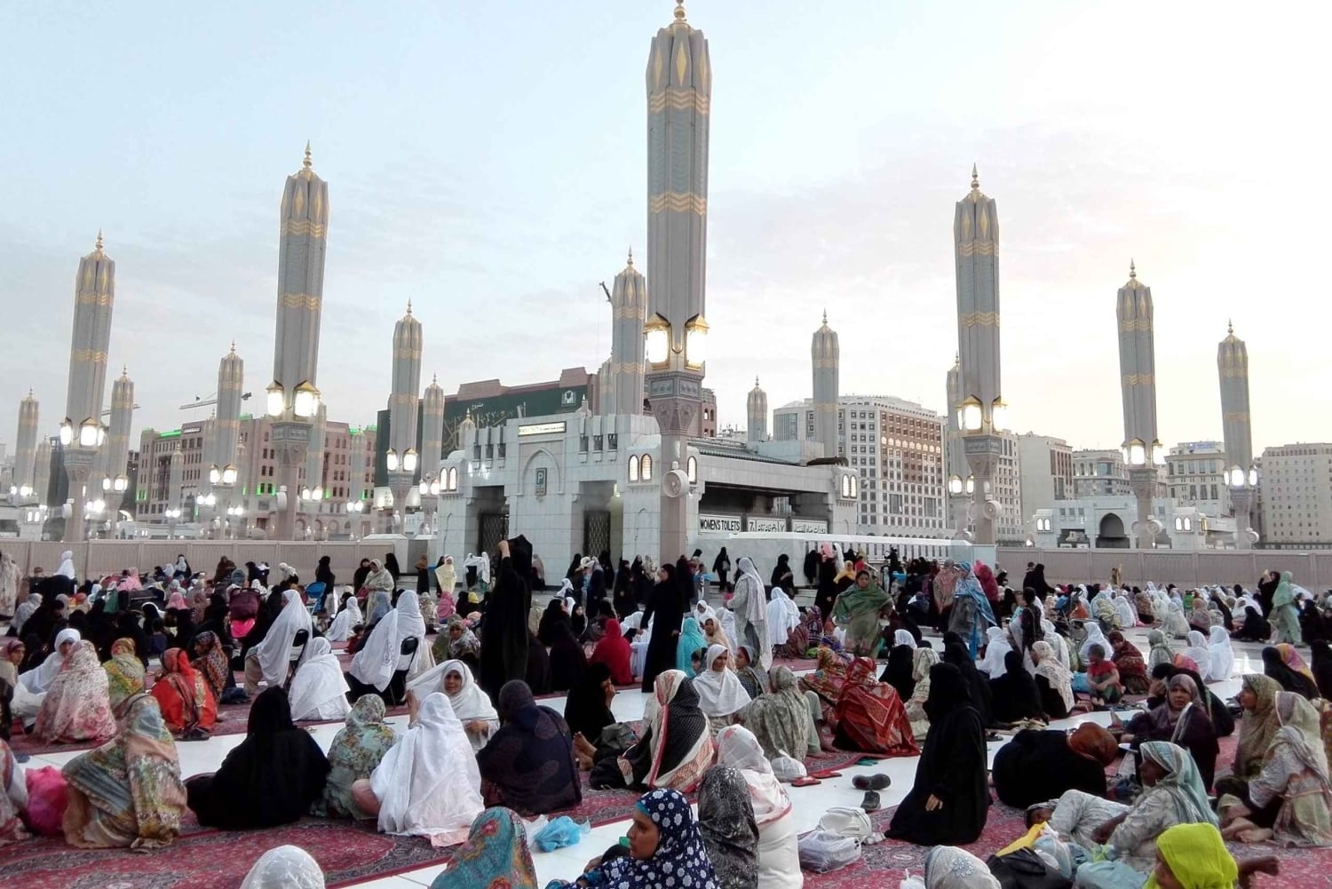 La Meca: tour de día completo solo para musulmanes.