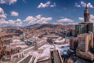 Makkah:Full- Day Trip, Including Lunch with Saudi Family