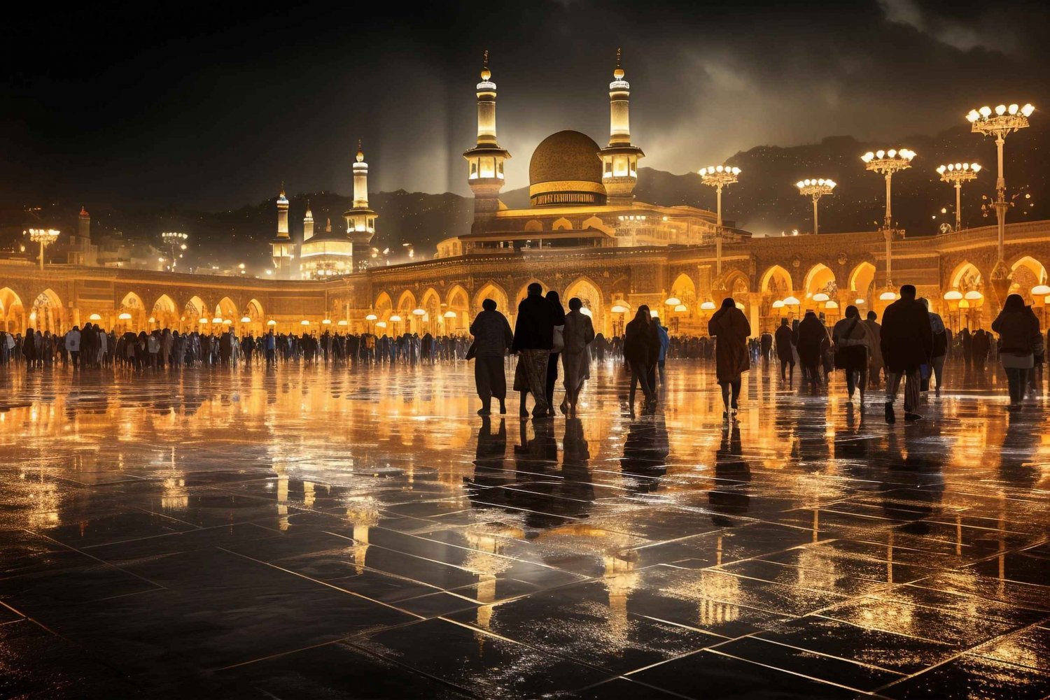 Makkah: tour dei siti sacri e delle famiglie locali