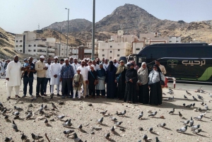 Makkah: Heilige plaatsen en lokale familie-ervaringsreis