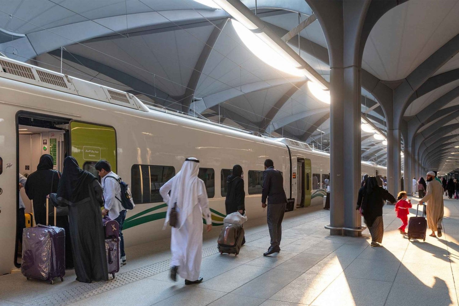 Makkah Hotel to Makkah Haramain Train Station Transfer