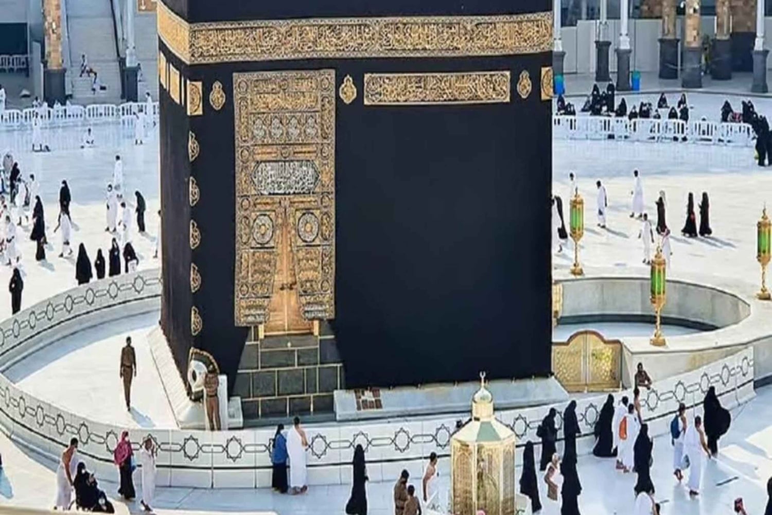 Makkah: Jabal Omar Sightseeing Bus Tour with Guide