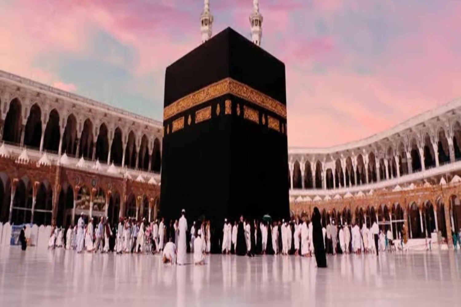 Makkah: Jabal Omar Sightseeing Bus Tour with Guide