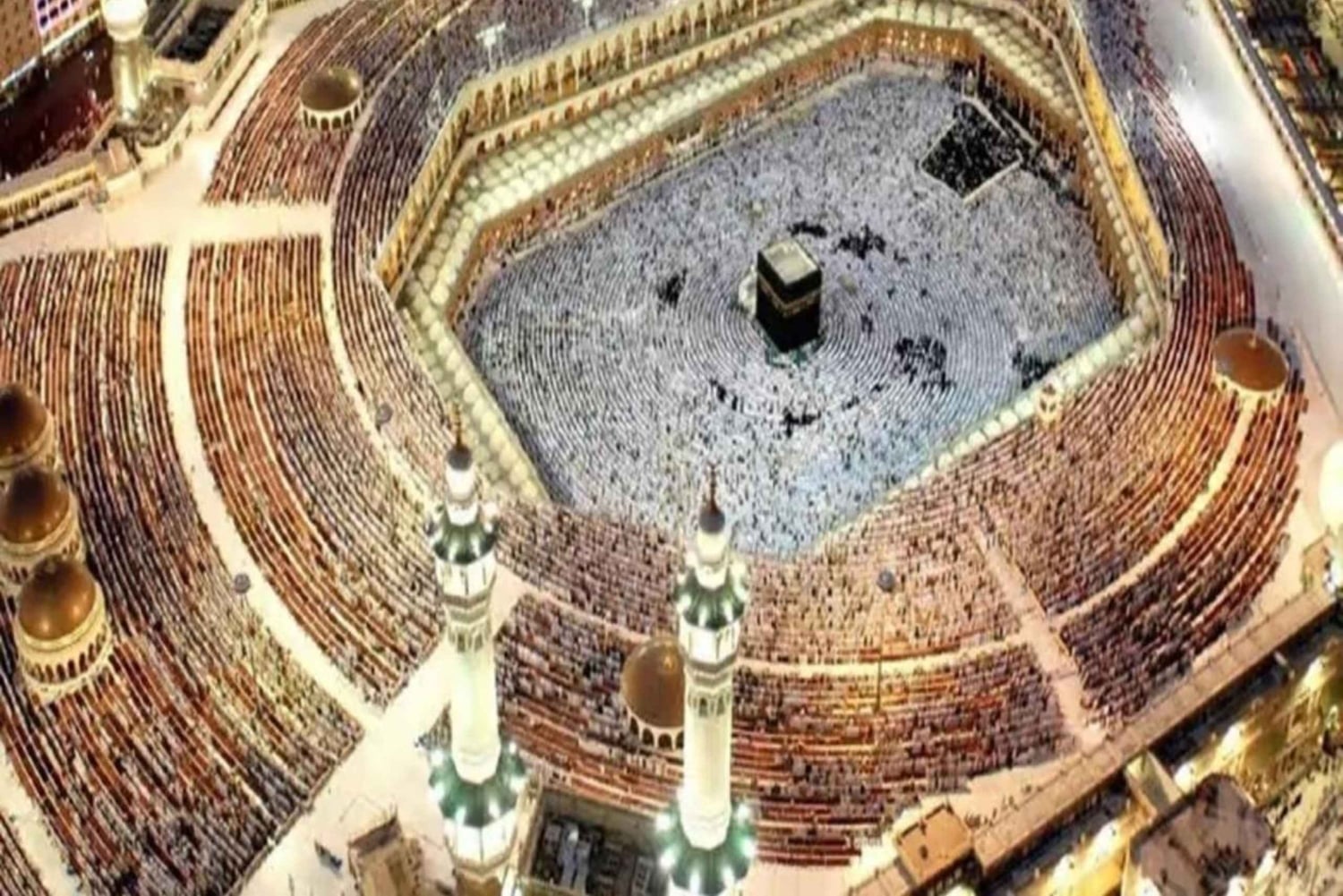 Makkah: Jabal Omar Sightseeing Bus Tour with Guide