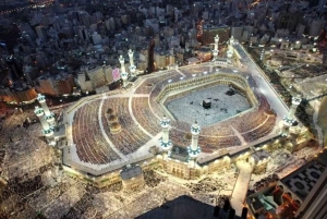 Makkah: Jabal Omar Sightseeing Bus Tour with Guide