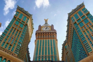 Jeddahista: Makkah Omra Tour paikallisen asiantuntijaoppaan kanssa