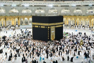 De Jeddah: Makkah Omra Tour com guia local especializado