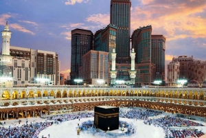 From Jeddah: Makkah Omra Tour with Expert Local Guide