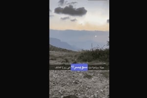 マッカまたはジッダからアルハダ、アルシャファ、タイフ市内観光ツアー