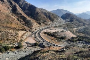 From Makkah: Taif Private City Tour