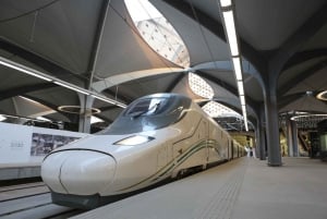 Makkah Train Station to Makkah hotel Transfer