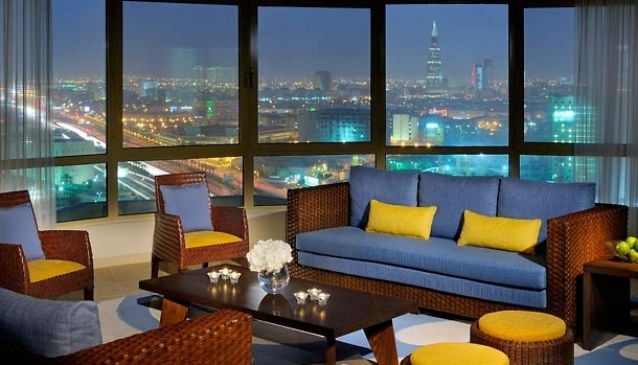 Marriott Executive Apartments Riyadh, Makarim