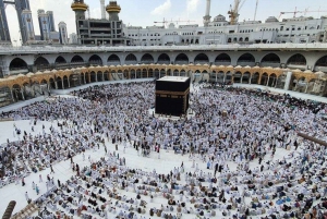 Mekka: Heilige plaatsen (Ziyarats) privétour met gids