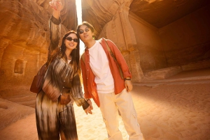 Medina: passeio de um dia a Al Ula e Hegra, Património da UNESCO, com almoço