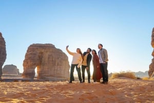 Medina: passeio de um dia a Al Ula e Hegra, Património da UNESCO, com almoço