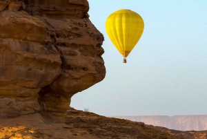 Medina: passeio de um dia a Al Ula e Hegra, Património da UNESCO, com almoço