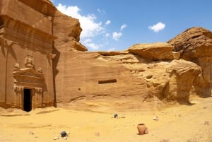 Medina: passeio de um dia a Al Ula e Hegra, Património da UNESCO, com almoço