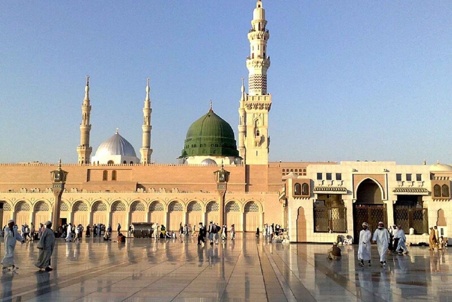 Medina Tour From Jeddah by Train