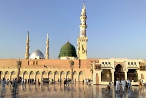 Medina Tour von Jeddah mit dem Zug