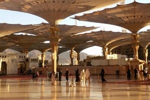 Medina Tour met de trein vanuit Jeddah