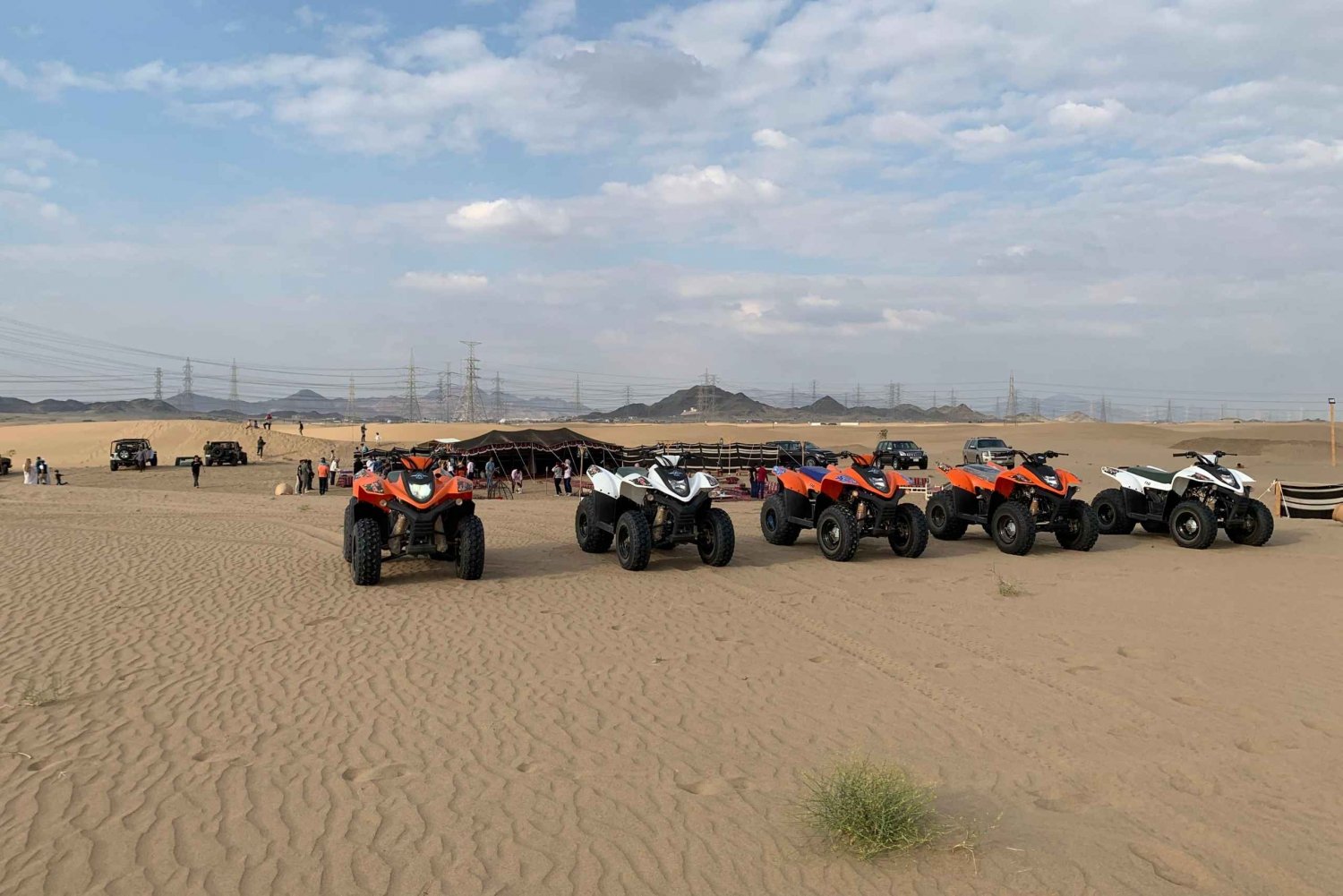 Morning Desert Safari with Quad Bike Tour Jeddah