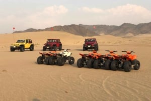 Jeddah: Morning Desert Safari with Quad Bike Tour