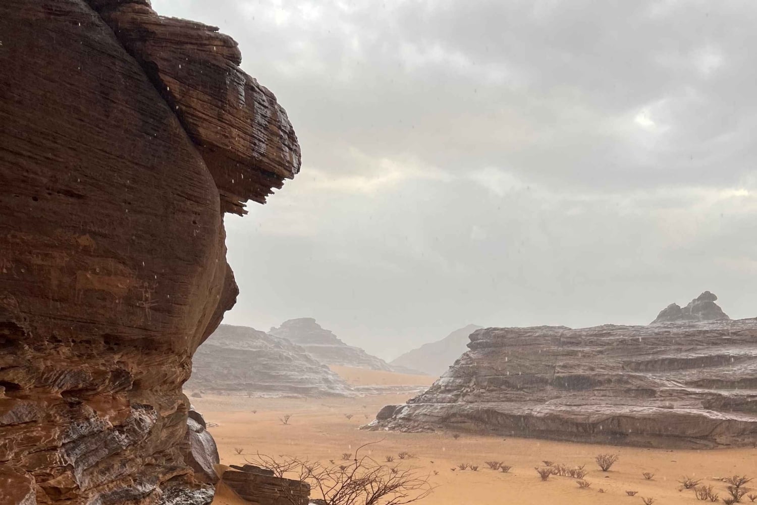 Najran: visita guiada de 2 dias a Al-Ukhdood e aos poços de Hima