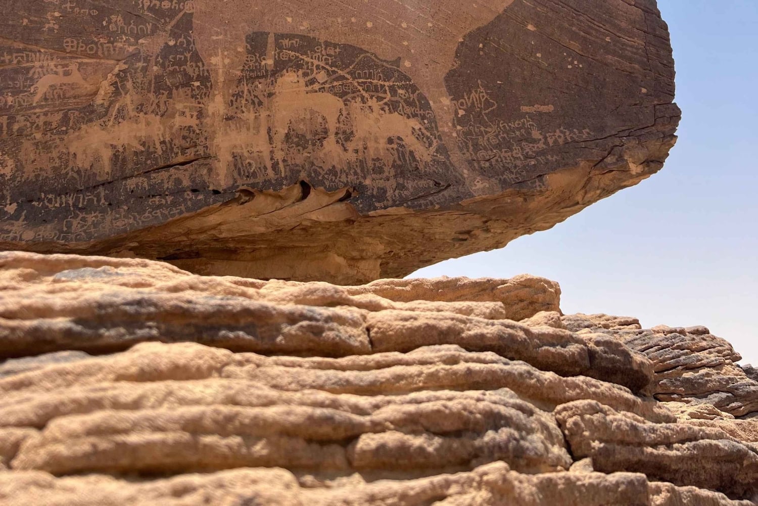 Najran: visita guiada de 2 dias a Al-Ukhdood e aos poços de Hima
