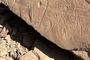 Najran: visita guiada de 2 dias a Al-Ukhdood e aos poços de Hima