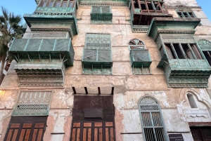 Old Jeddah: tour with heritage & architectural landmarks