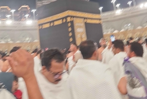 Utföra Umrah