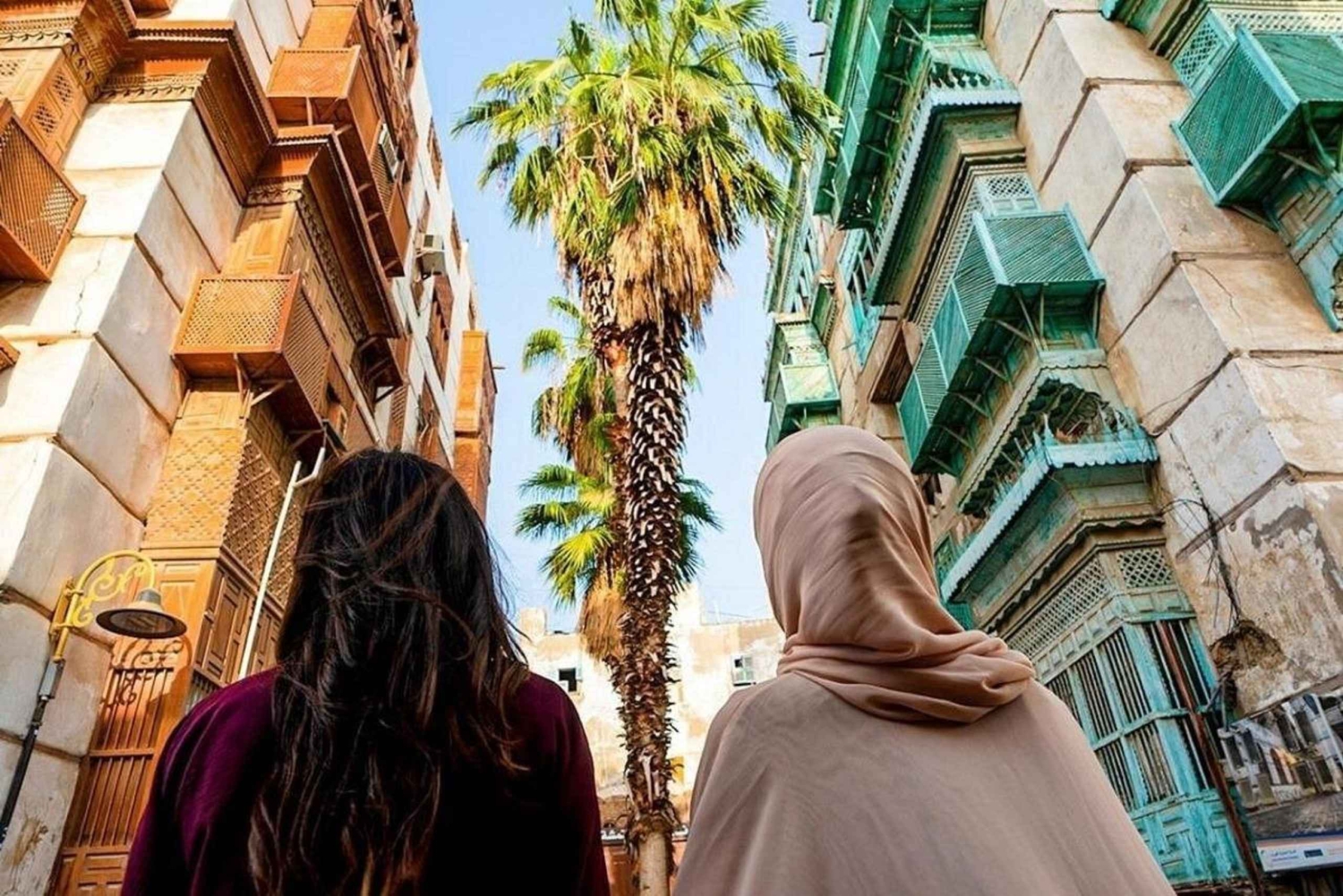 Private Ganztagestour durch Jeddah: Von Al Balad zur Corniche