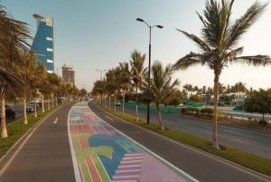 Privétour van een hele dag door Jeddah: van Al Balad naar de Corniche