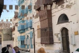 Privétour van een hele dag door Jeddah: van Al Balad naar de Corniche