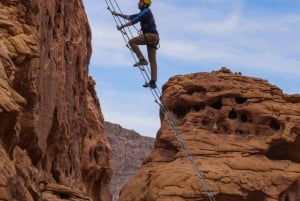 Privat abseiling i Alulaöknen.