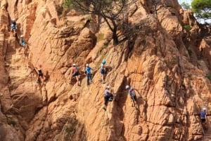 Discesa in corda doppia privata nel deserto di Alula.