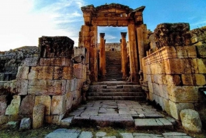 Excursão de um dia : Jerash - Castelo de Ajloun De Amã