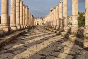 Excursion d'une journée : Jerash - Château d'Ajloun depuis Amman