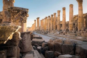 Excursion d'une journée : Jerash - Château d'Ajloun depuis Amman