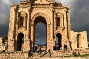 Excursion d'une journée : Jerash et le château d'Ajloun depuis Amman