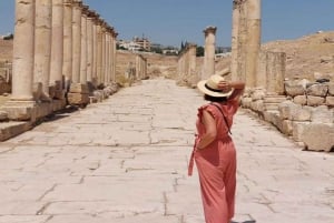 Päiväretki: Ammanista käsin: Jerash ja Ajlounin linna
