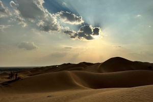 Private Luxury Sunset Desert Safari at Salalah Empty Quarter