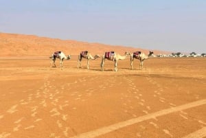 Private Luxury Sunset Desert Safari at Salalah Empty Quarter