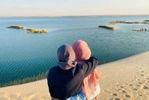 Private Tour to the Yellow Lake and Sand Dunes