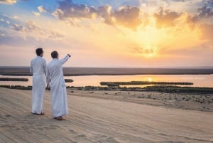 Private Tour to the Yellow Lake and Sand Dunes