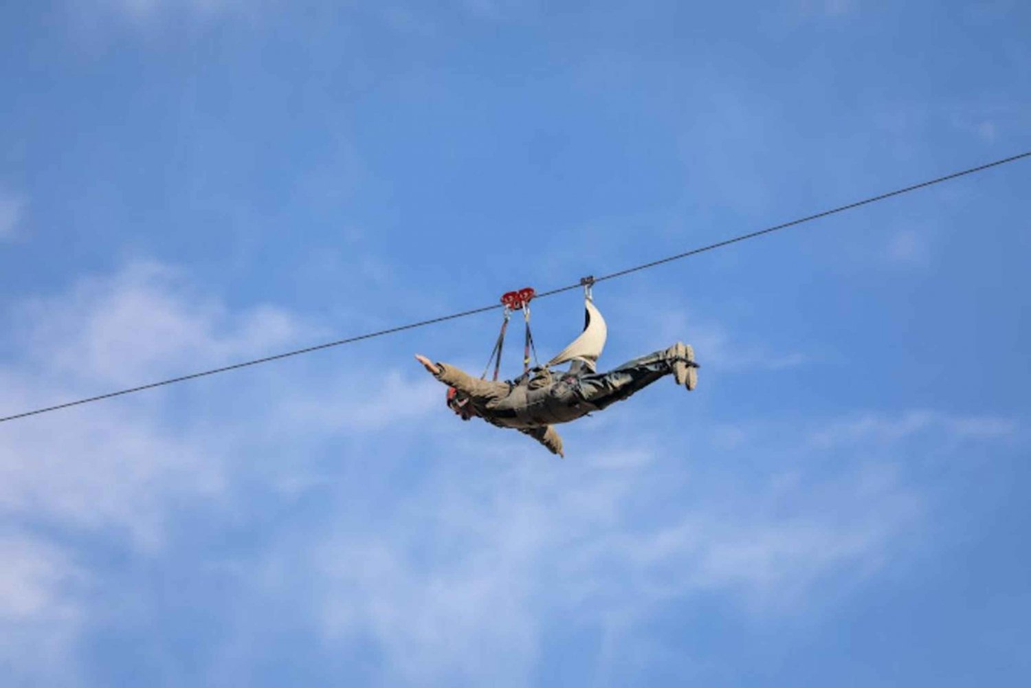 Privates Zipline-Erlebnis in AlUla