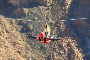 Privé Zipline ervaring in AlUla